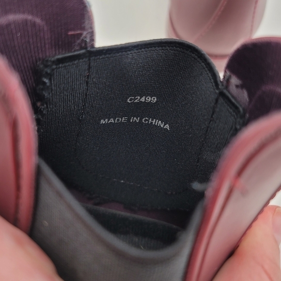 J Crew Maroon Rain Booties - Picture 6 of 8